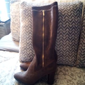 Anne Klein akelek high heel boots